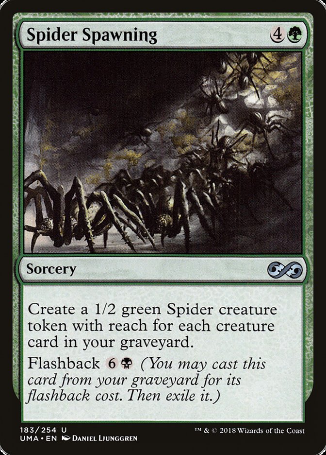 image Spider Spawning