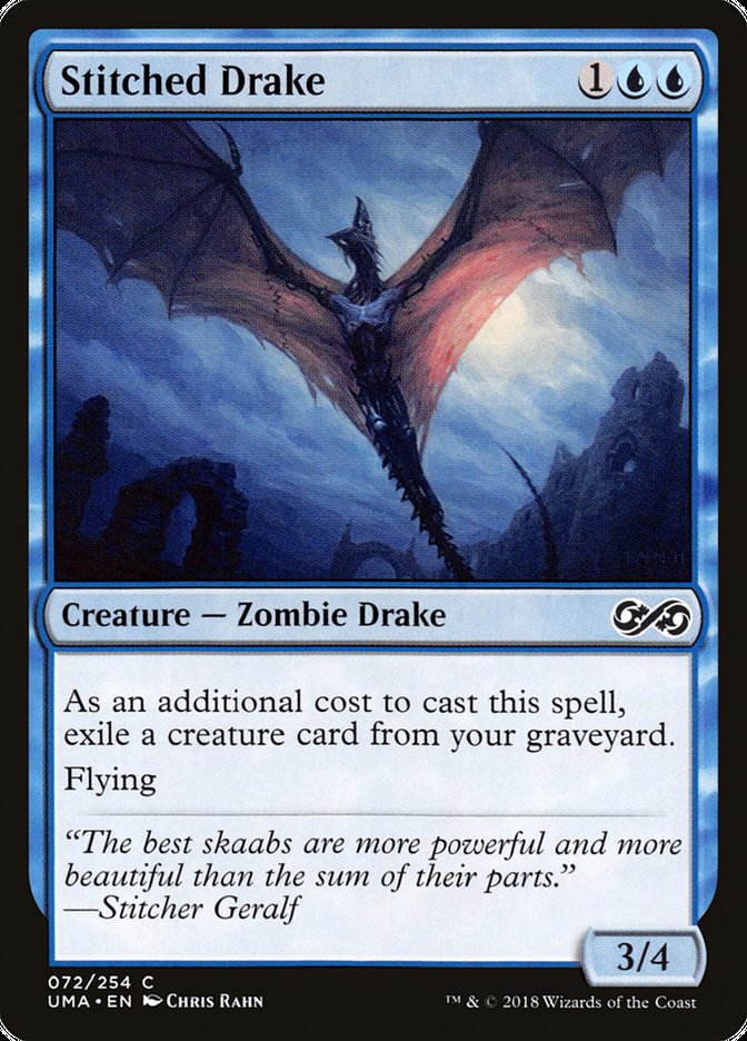 image Stitched Drake