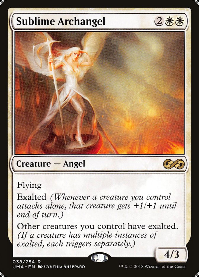 image Sublime Archangel