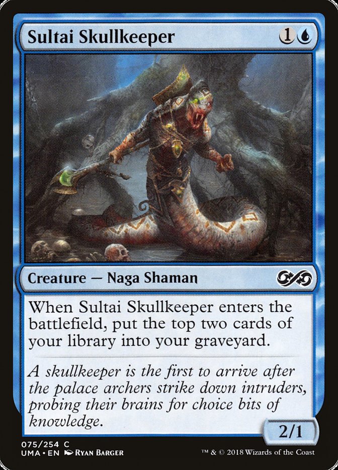 image Sultai Skullkeeper