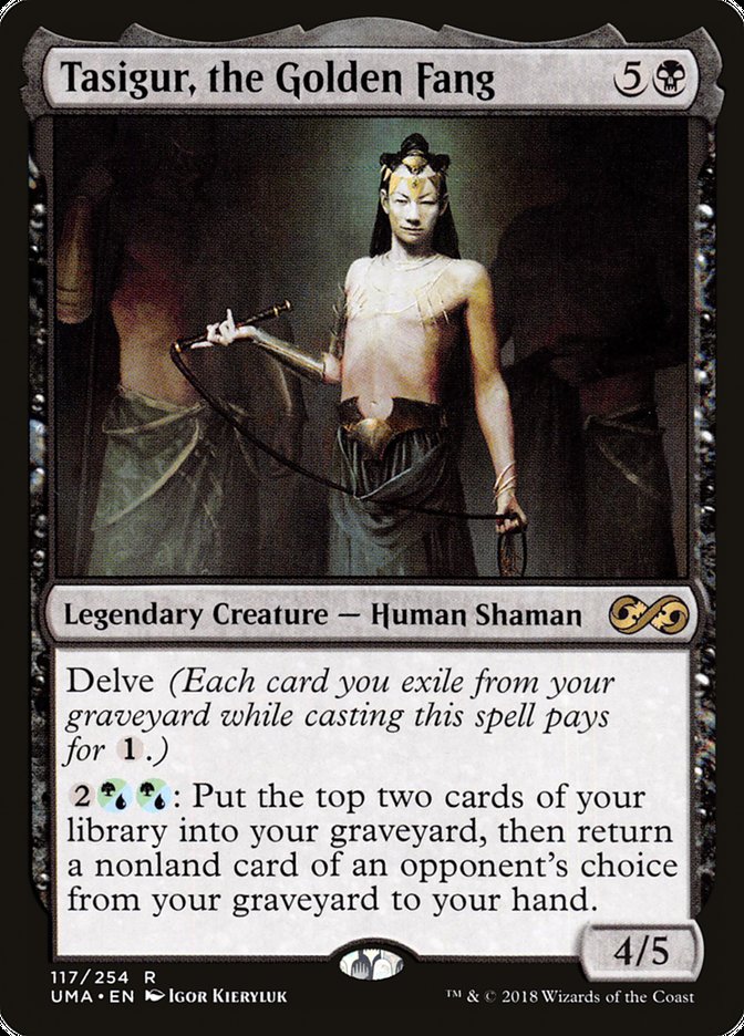 image Tasigur, the Golden Fang