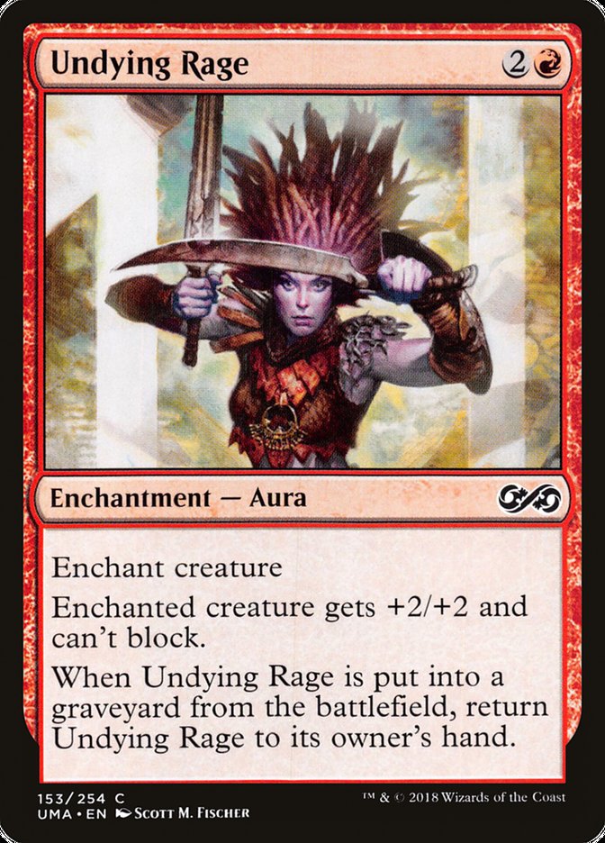 image Undying Rage