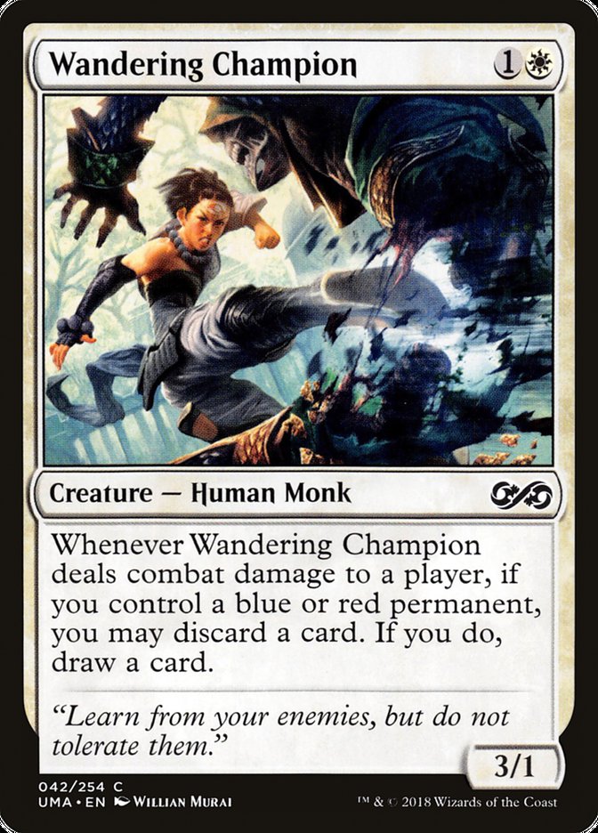 image Wandering Champion