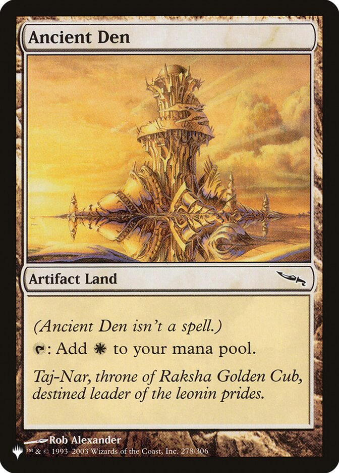 image Ancient Den