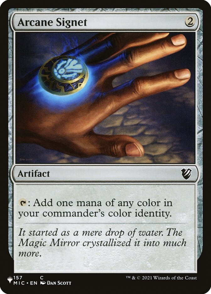 image Arcane Signet