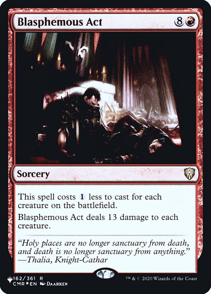 image Blasphemous Act