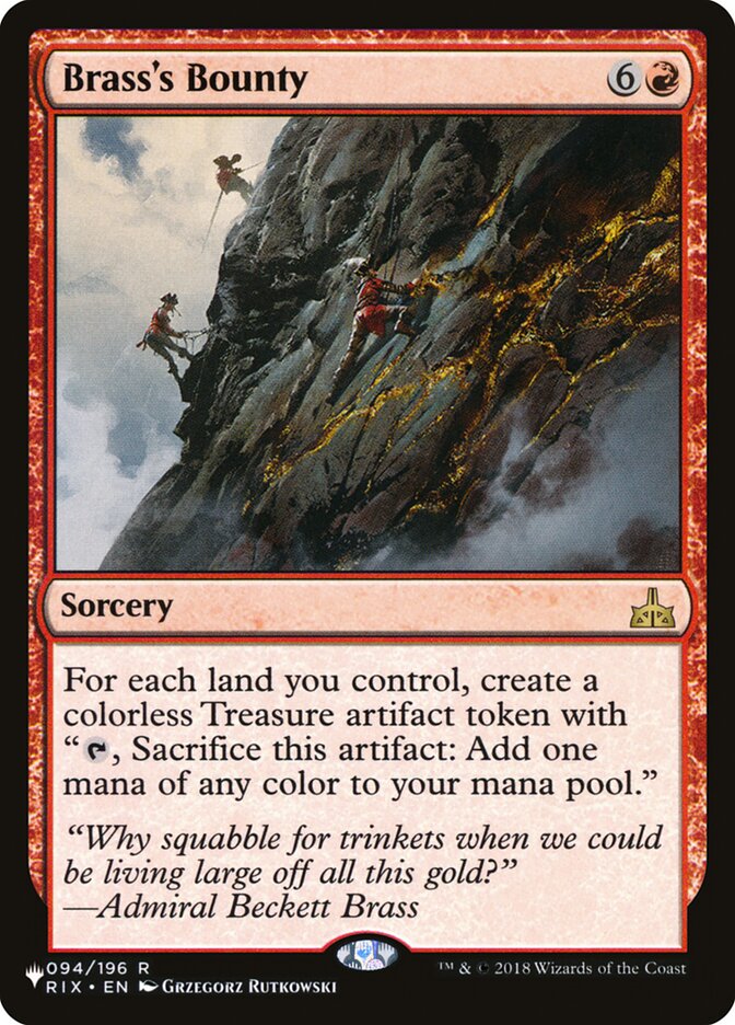 image Brass's Bounty