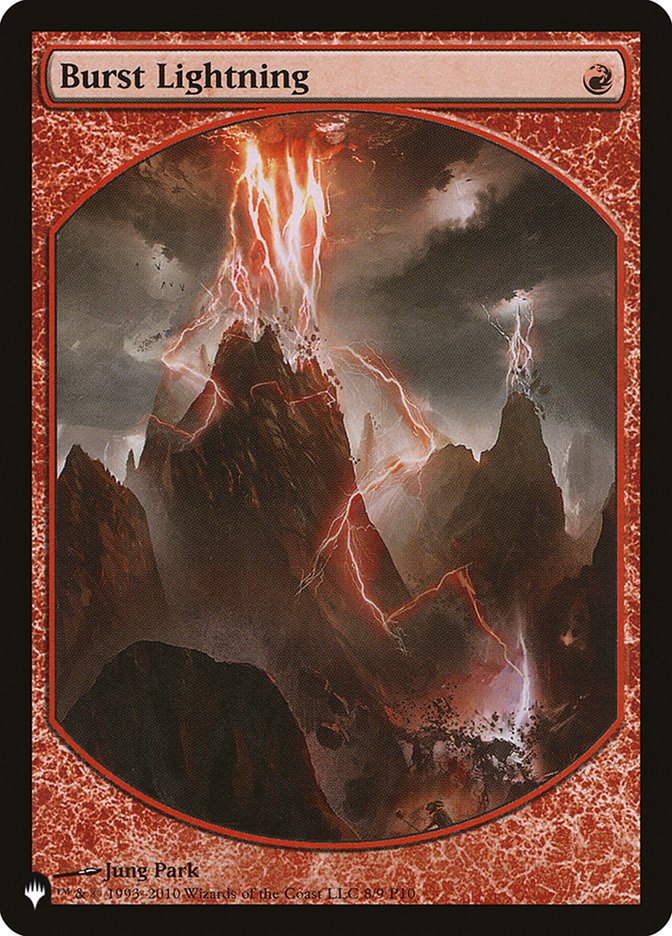 image Burst Lightning