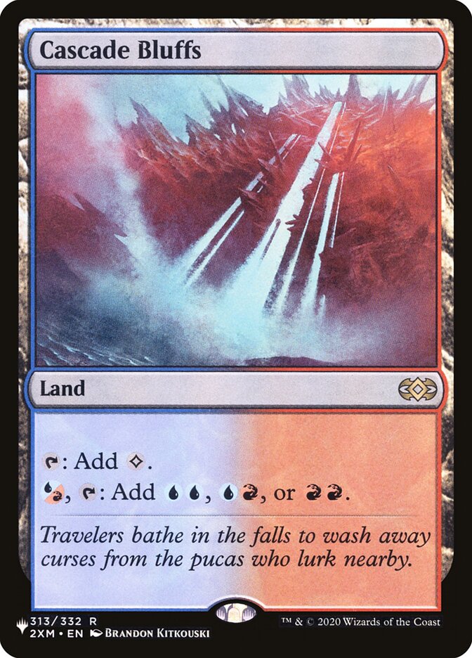 image Cascade Bluffs