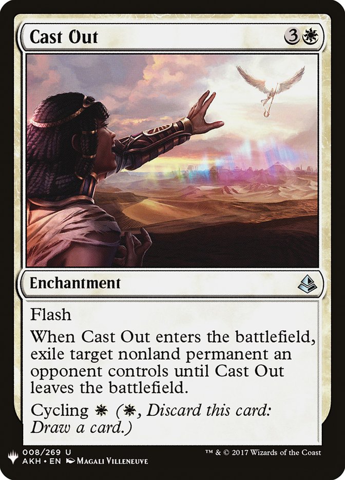 image Cast Out
