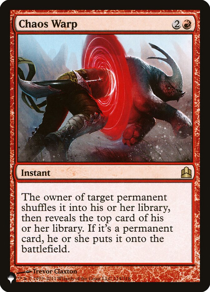 image Chaos Warp