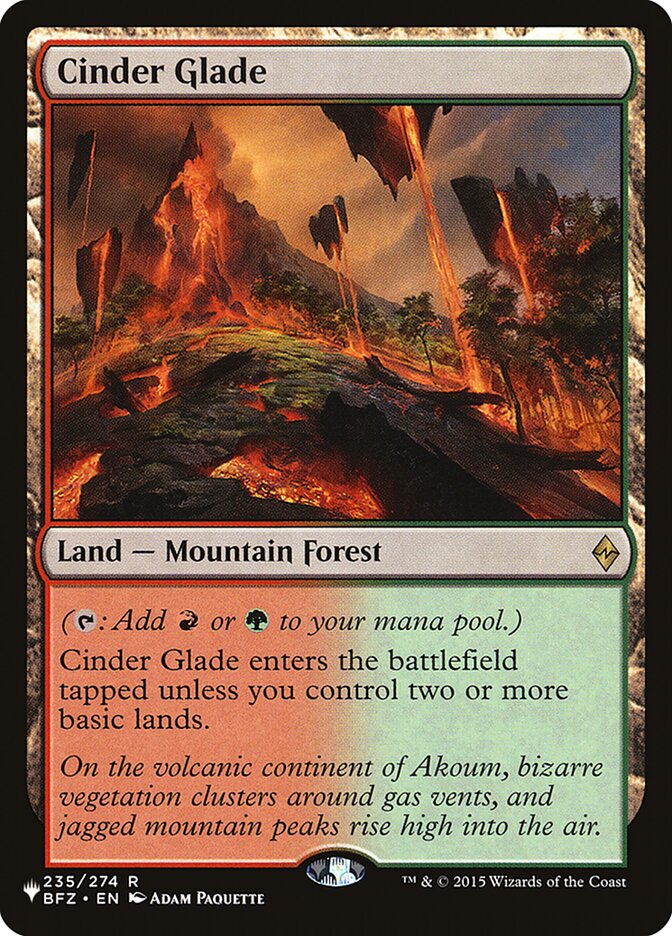 image Cinder Glade