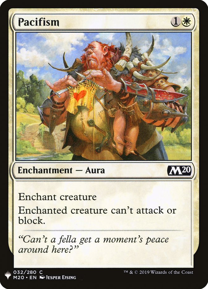 image Pacifism
