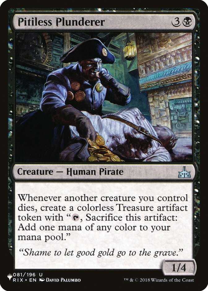 image Pitiless Plunderer