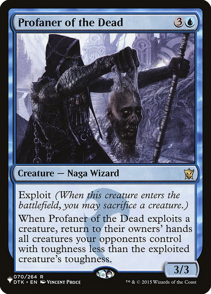 image Profaner of the Dead