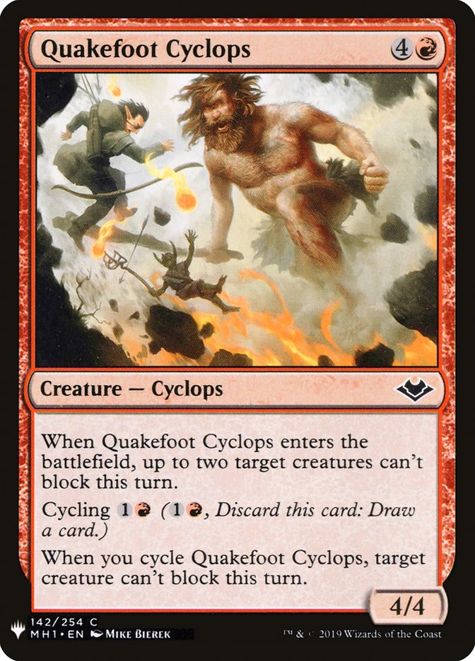 image Quakefoot Cyclops