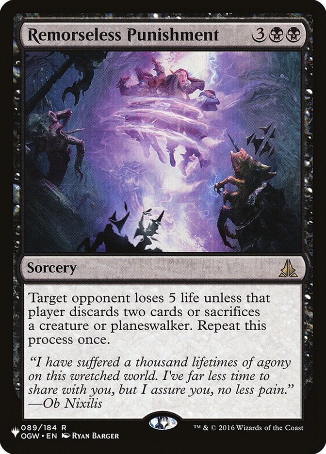 image Remorseless Punishment