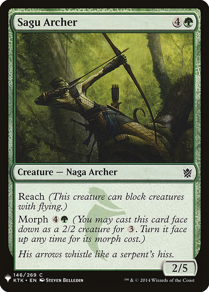 image Sagu Archer