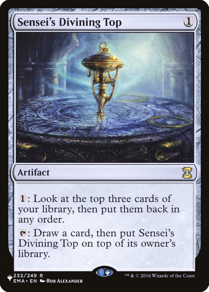 image Sensei's Divining Top