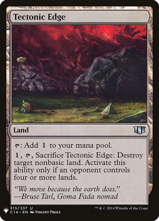 image Tectonic Edge