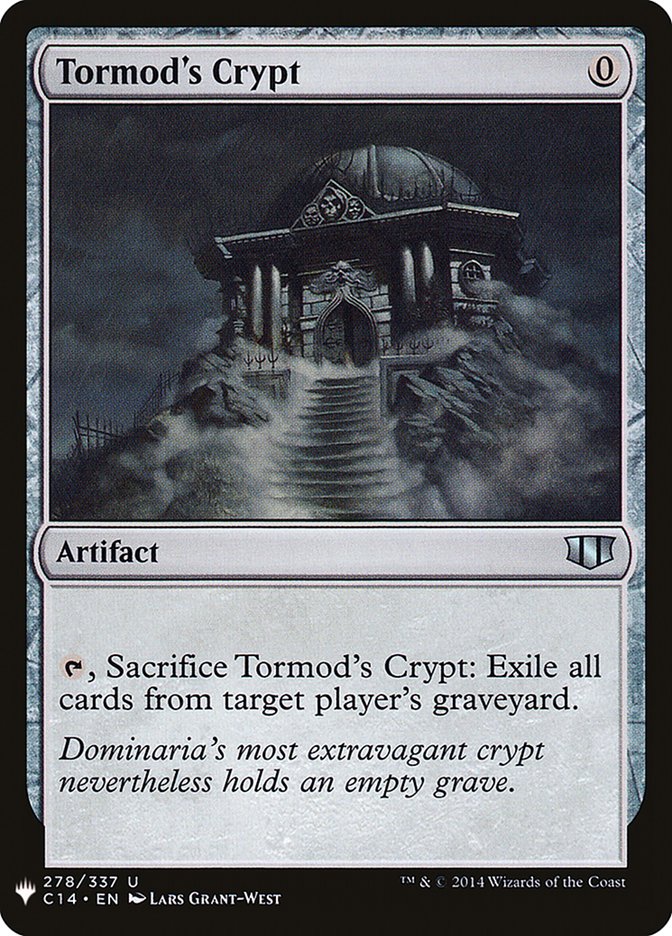 image Tormod's Crypt