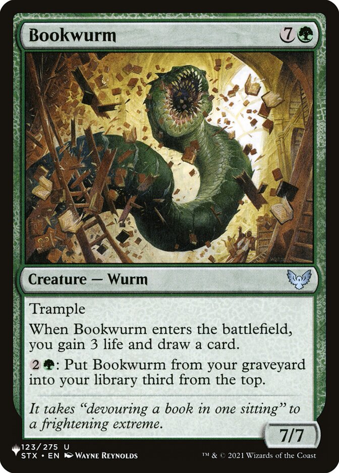 image Bookwurm