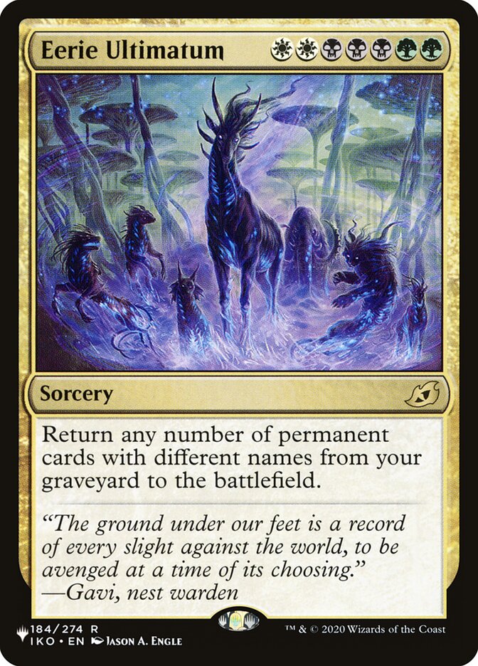 image Eerie Ultimatum