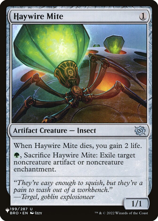 image Haywire Mite