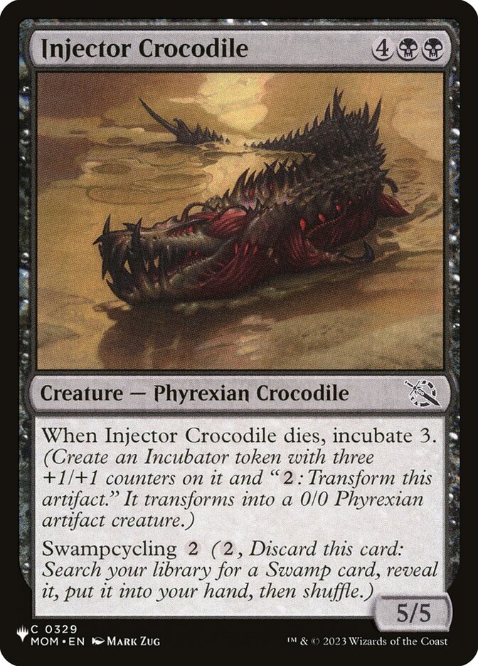 image Injector Crocodile