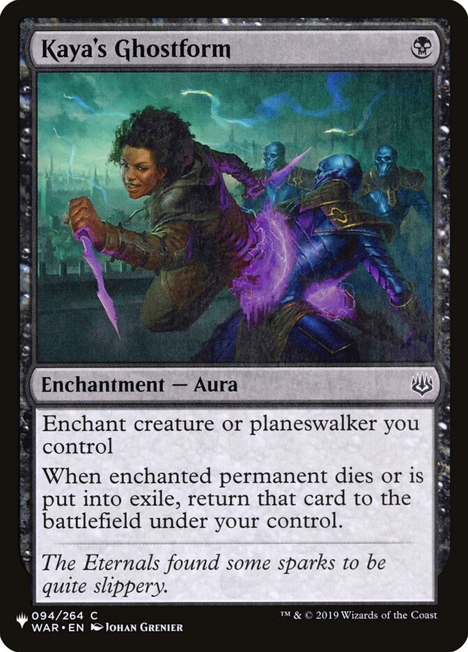 image Kaya's Ghostform
