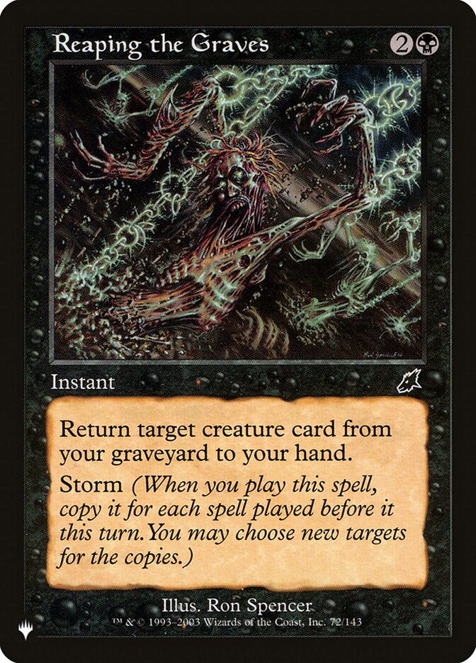 image Reaping the Graves