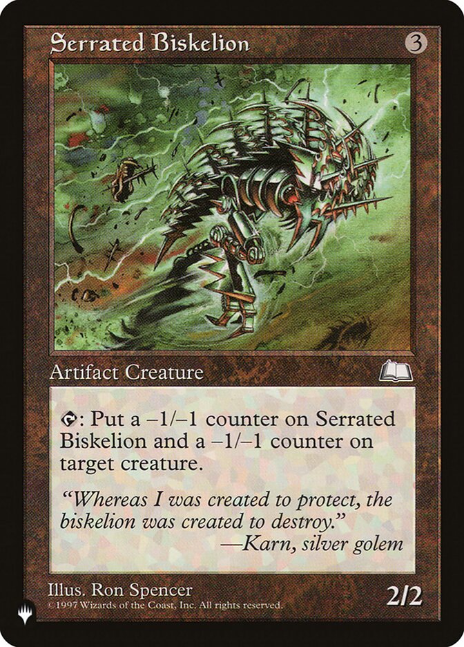 image Serrated Biskelion