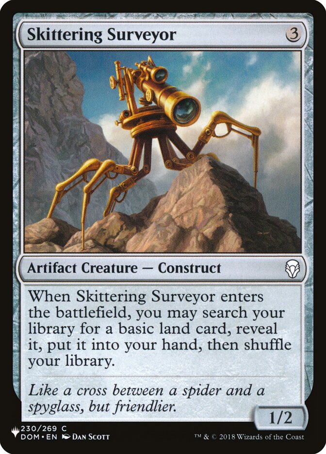 image Skittering Surveyor