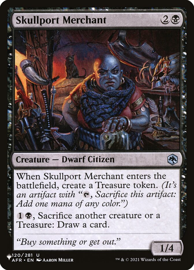 image Skullport Merchant