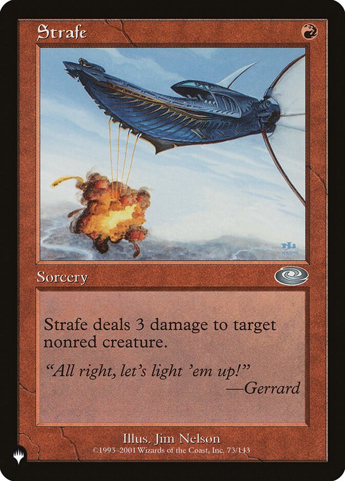 image Strafe