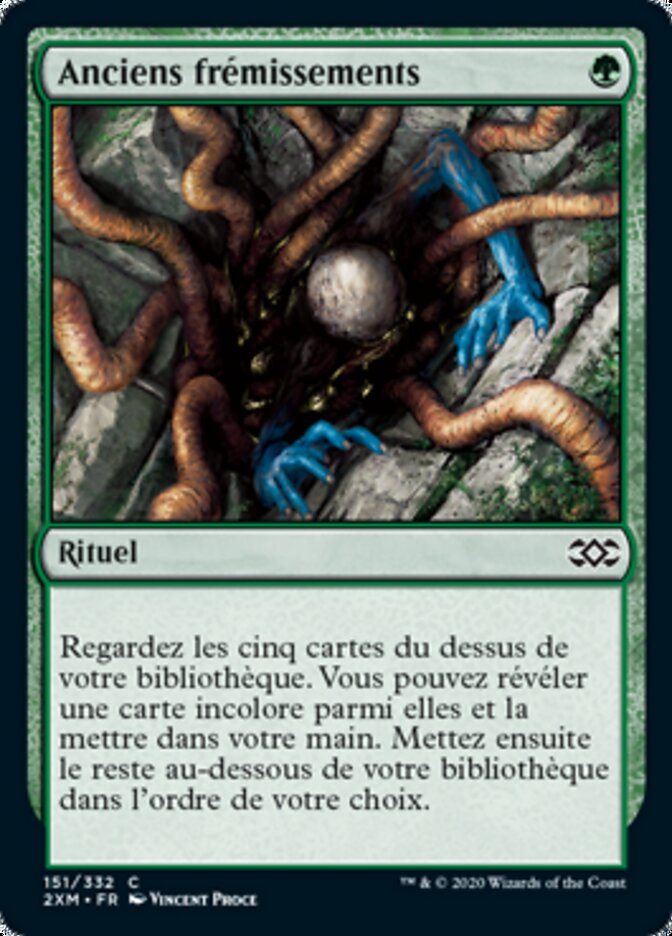 image Anciens frémissements