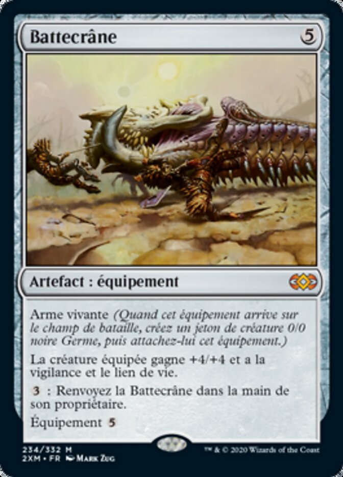 image Battecrâne
