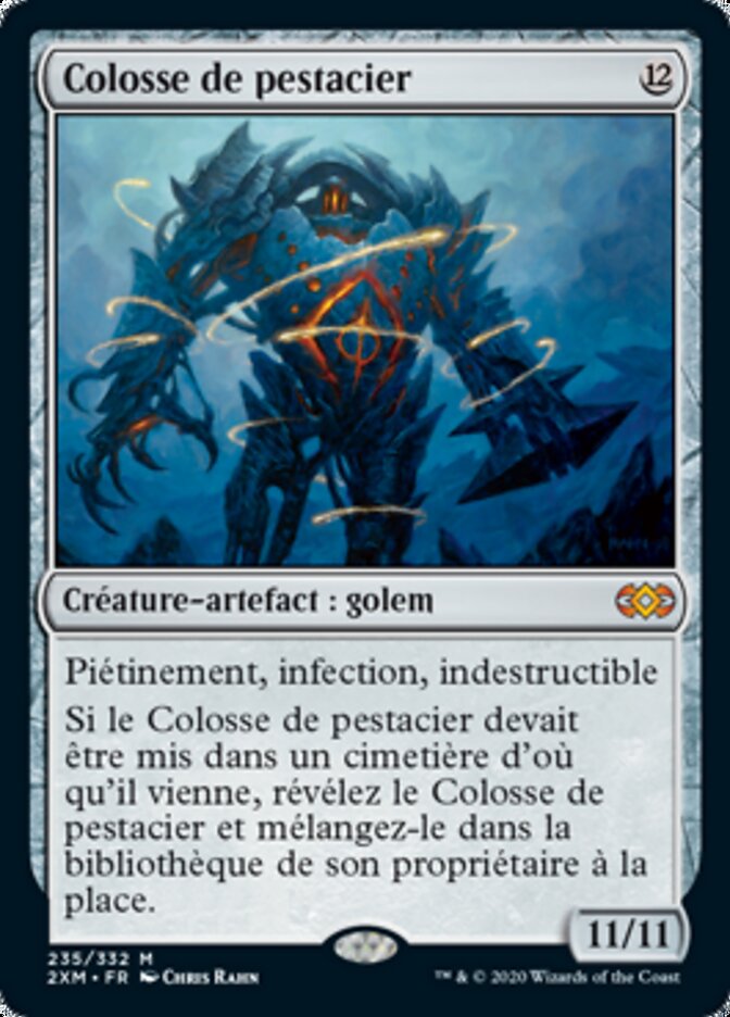 image Colosse de pestacier
