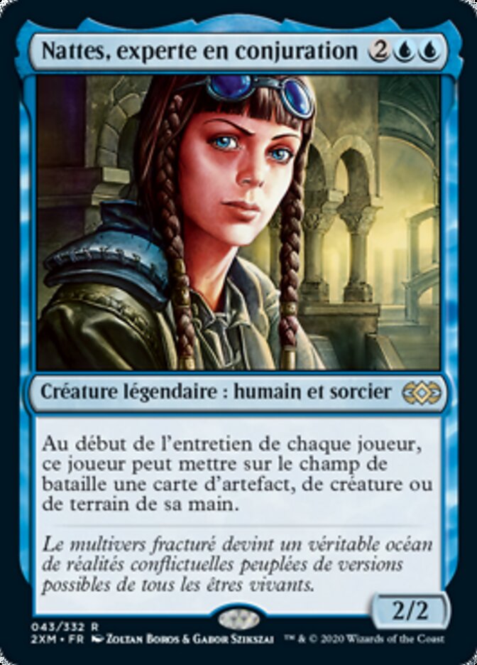 image Nattes, experte en conjuration