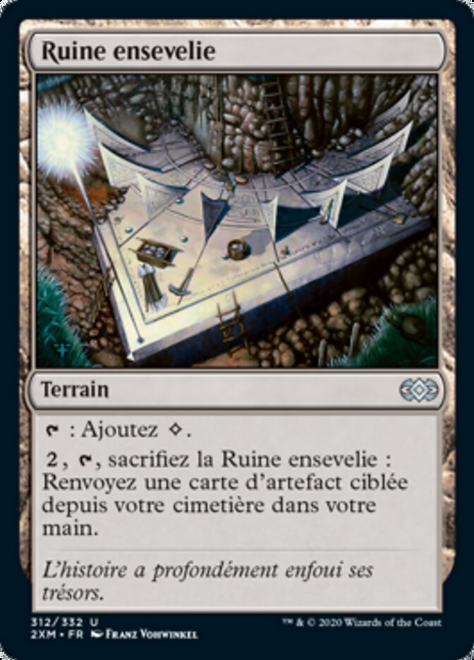 image Ruine ensevelie