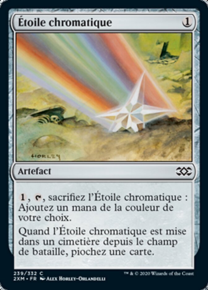 image Étoile chromatique
