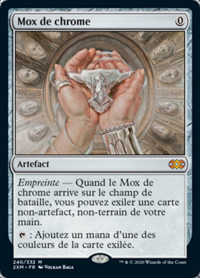 image Mox de chrome