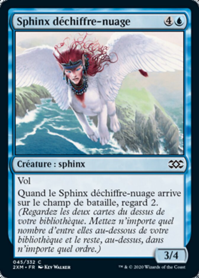 image Sphinx déchiffre-nuage