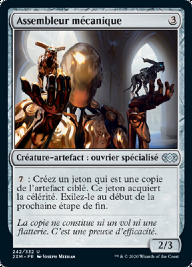 image Assembleur mécanique