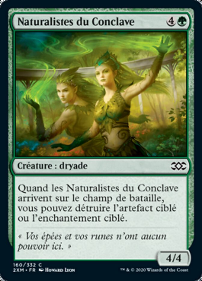 image Naturalistes du Conclave