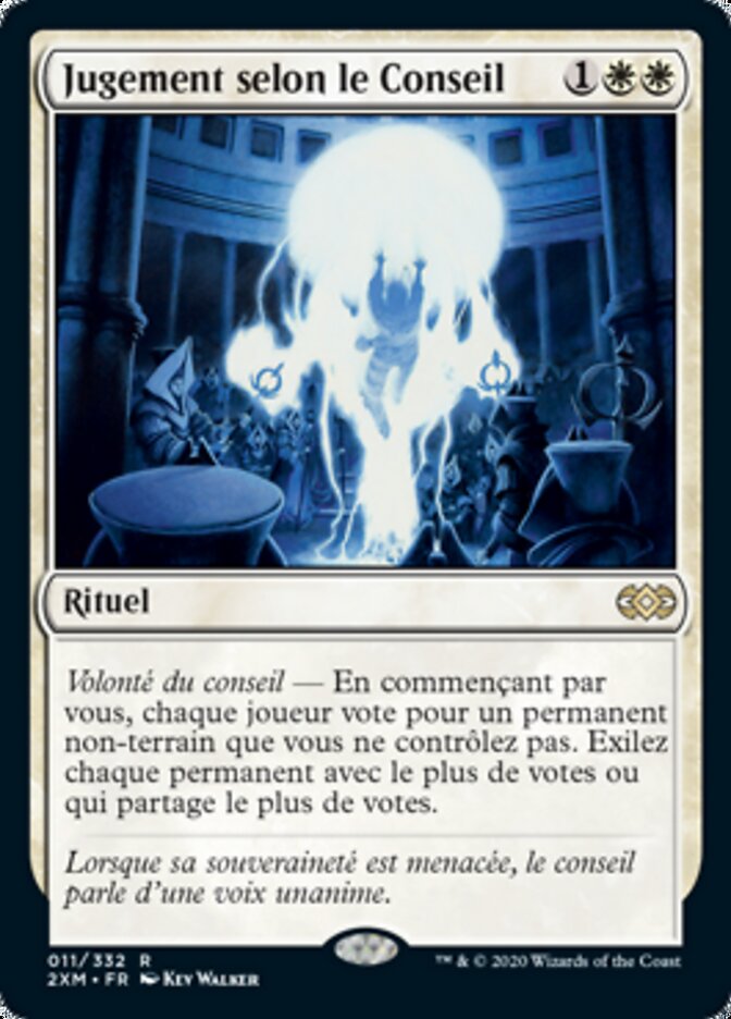 image Jugement selon le Conseil