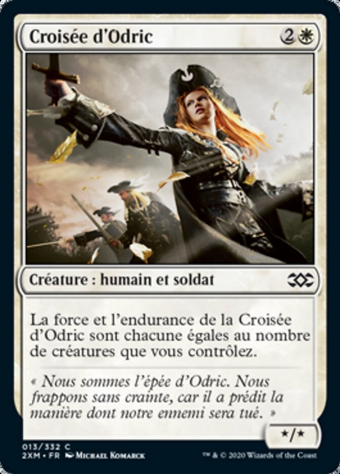 image Croisée d'Odric