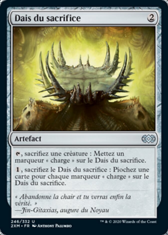 image Dais du sacrifice