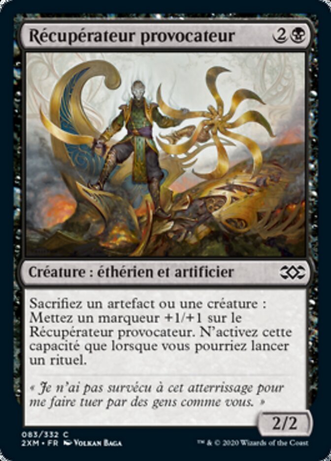 image Récupérateur provocateur