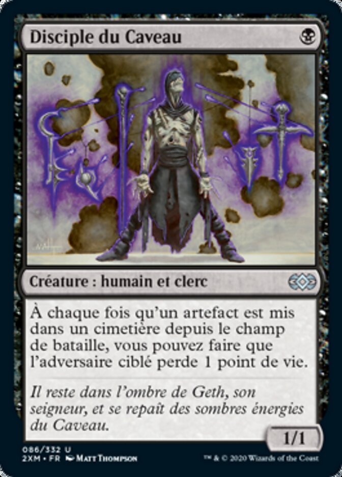 image Disciple du Caveau